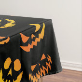 Kürbislaterne Pumpkin Face Tischdecke (Beispiel)