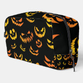 Kürbislaterne Pumpkin Face Waschbeutel (Rechte Ecke)