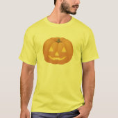 Kürbislaterne Pumpkin Halloween Shirt (Vorderseite)