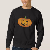 Kürbislaterne Pumpkin Halloween Shirt (Vorderseite)