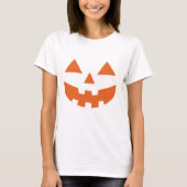 Kürbislaterne Pumpkin Halloween T - Shirt (Vorderseite)