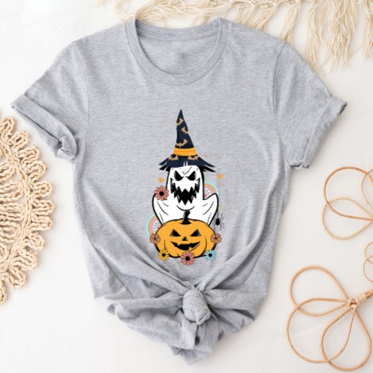 Kürbislaterne Pumpkin Monster Halloween T-Shirt