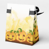 Kürbislaterne Pumpkin Patch Halloween-Party Geschenkschachtel (Rückseite)