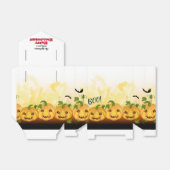 Kürbislaterne Pumpkin Patch Halloween-Party Geschenkschachtel (Ungefaltet)