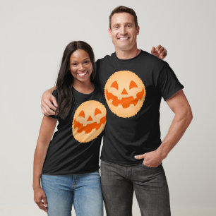 Kürbislaterne Pumpkin Spooky Halloween Geschenke T-Shirt