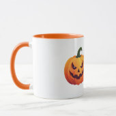 Kürbislaterne Pumpkin Tasse (Links)