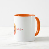 Kürbislaterne Pumpkin Tasse (VorderseiteRechts)