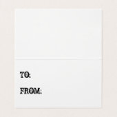 Kürbislaterne-Silhouetten-Klassenaustauschkarte Visitenkarten (Innenseite Aufgefaltet)