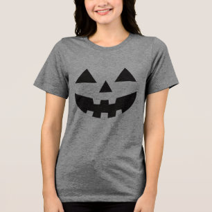Kürbislaterne Smile Pumpkin Halloween T - Shirt