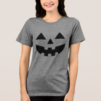 Kürbislaterne Smile Pumpkin Halloween T - Shirt