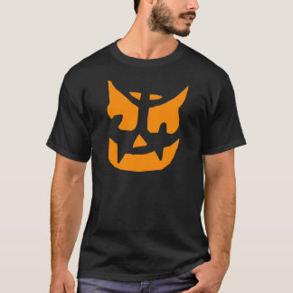 Kürbislaterne-T - Shirt