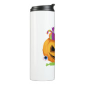 Kürbislaterne Thermosbecher (Nach links gedreht)