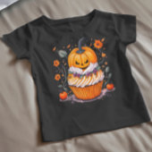 Kürbislaterne Wasserfarbe Pumpkin Saison T-Shirt