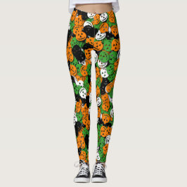 Kürbislaterneconfetti-Gamaschen - multi Leggings