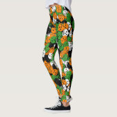 Kürbislaterneconfetti-Gamaschen - multi Leggings (Links)