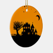 KürbislaterneManor Keramikornament (Rechts)