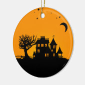 KürbislaterneManor Keramikornament (Links)