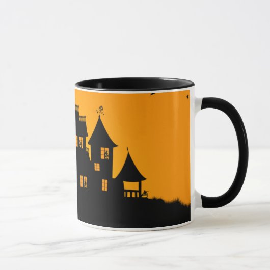 KürbislaterneManor Tasse (Rechts)