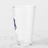 Kürbislaternen-Astronaut Glas (Links)