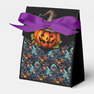Kürbislaternen Geschenkschachtel