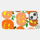 Kürbislaternen iPhone Hülle (Rückseite (Horizontal))