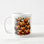 Kürbislaternen Kaffeetasse (Links)
