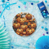 Kürbislaternen Pappteller (Party)