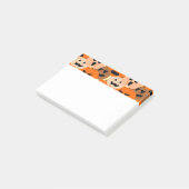Kürbislaternen Post-it Klebezettel (angewinkelt)
