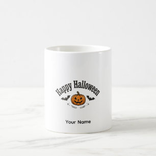 Kürbislaternen-Tasse - Vintage-Halloween-Geschenk Kaffeetasse