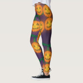 Kürbislaternenlichter Leggings (Links)