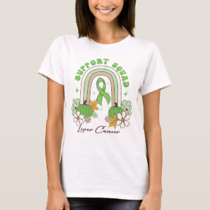 Kürbisleber-Erntedank-Leberkrebs-Bewusstsein T-Shirt