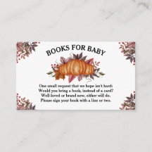 Kürbisleder Kinderduschbücher für Baby