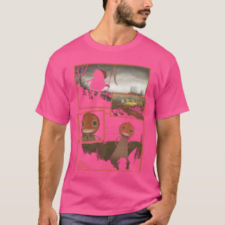 Kürbisleute Collage Grusel C T-Shirt