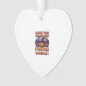 Kürbislieder Halloween Hexenhut Jack Lantern Ba Ornament (Vorderseite)