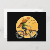 Kürbislieferung Postkarte (Vorne/Hinten)