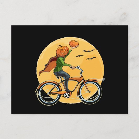 Kürbislieferung Postkarte (Vorderseite)