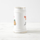 Kürbismädchen Bierglas (Mittel)