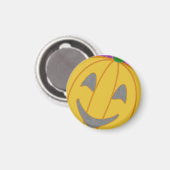 Kürbismagnet Magnet (Vorderseite/Rückseite)