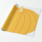 Kürbismalerei Geschenkpapier (Ungerollt)