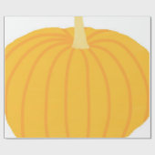 Kürbismalerei Geschenkpapier (Flach)