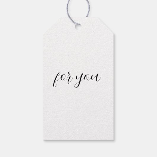 Kürbismalerei Herbstgeschenk-Tag Geschenkanhänger (Rückseite)