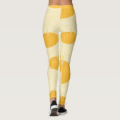 Kürbismalerei Leggings (Rückseite)