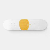 Kürbismalerei Skateboard (Horizontal)