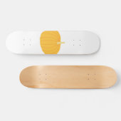 Kürbismalerei Skateboard (Horizontal)
