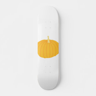 Kürbismalerei Skateboard
