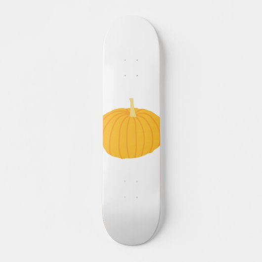 Kürbismalerei Skateboard (Vorne)