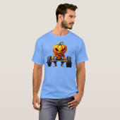 Kürbismann T-Shirt (Vorne ganz)