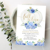 Kürbismariner Goldfall in Liebe Brautparty