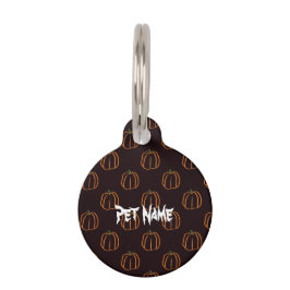 Kürbismarke Haustiermarke