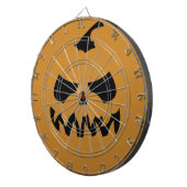 Kürbismetallgehäuse Dartscheibe (Vorderseite rechts)